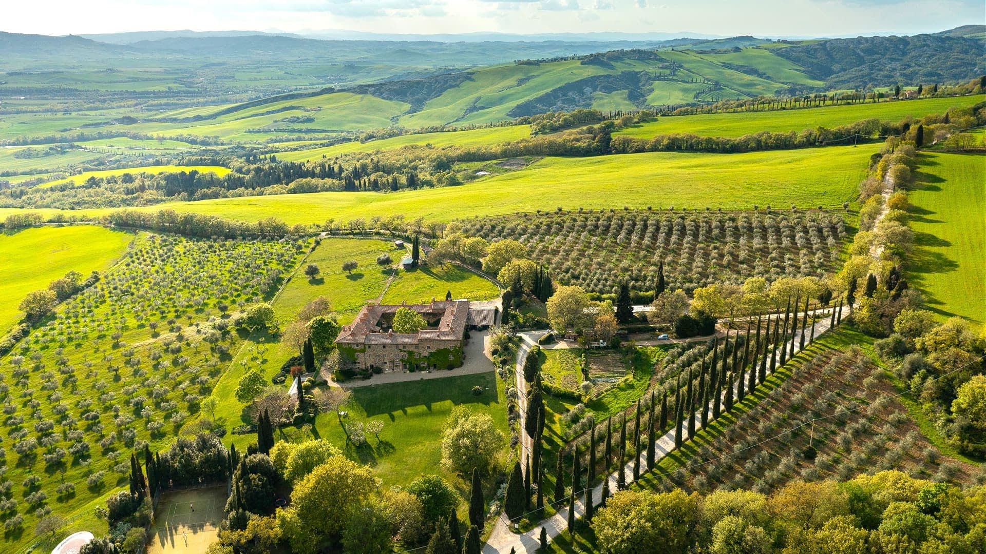 Chiarentana: How One Tuscan Estate Shaped Val d’Orcia
