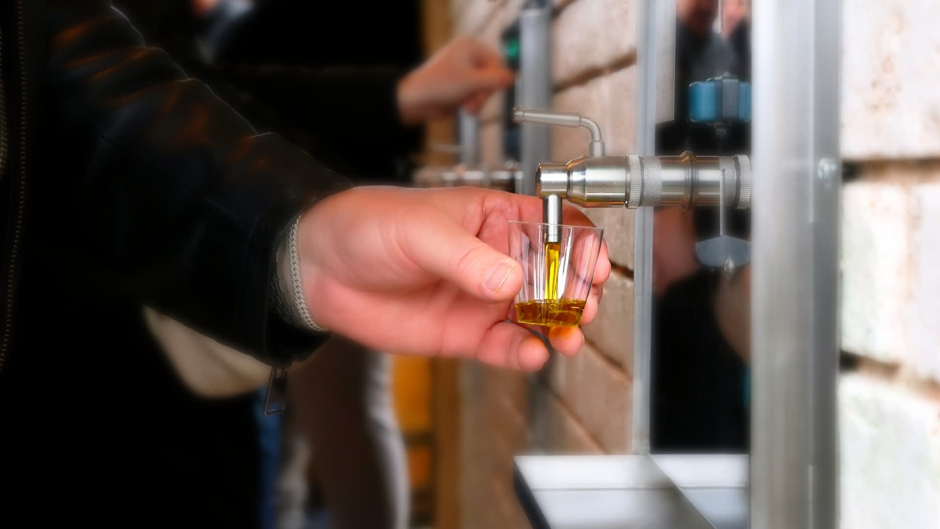 Slovenia Unveils ‘Olive Oil Fountain’