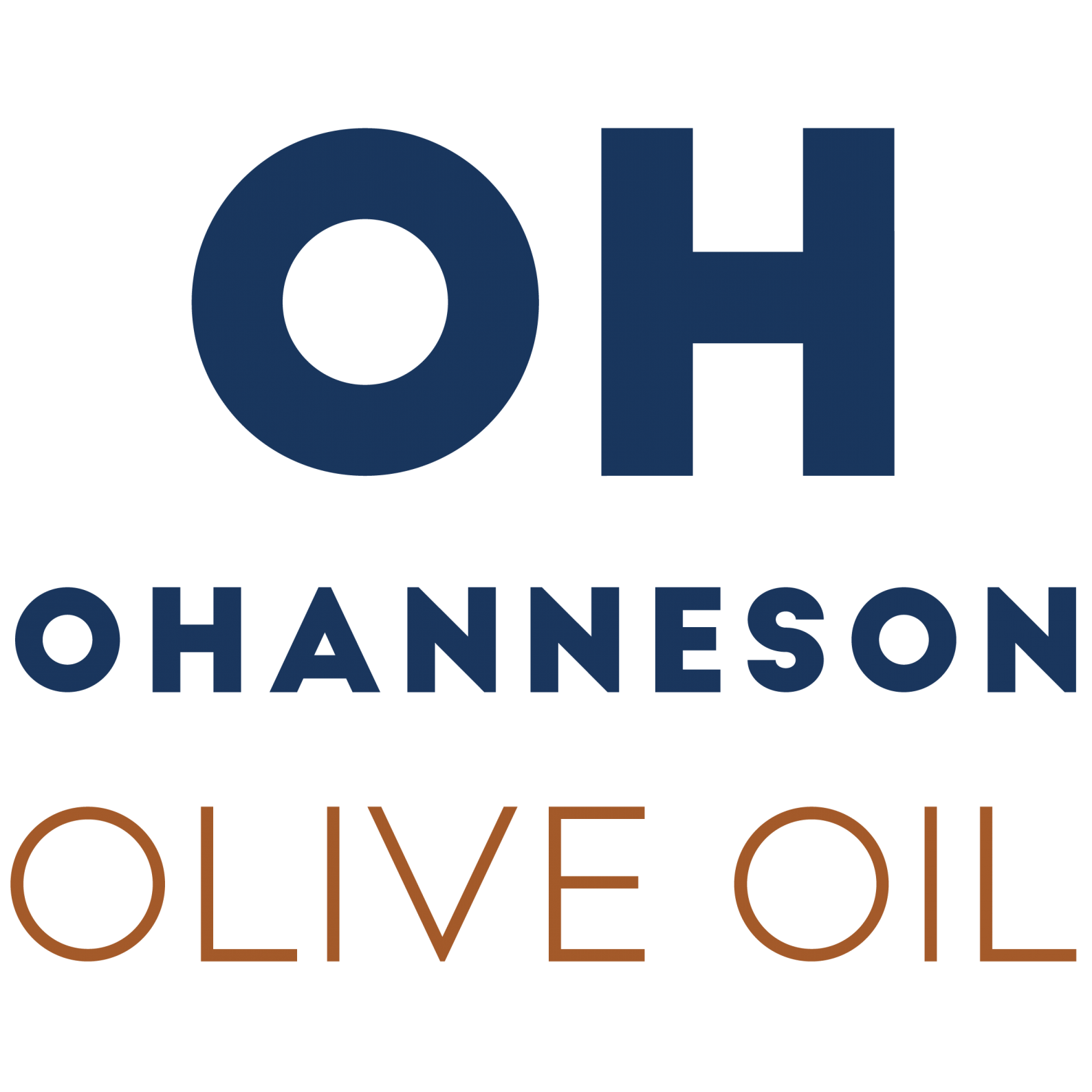 OH Olive Oil Logo