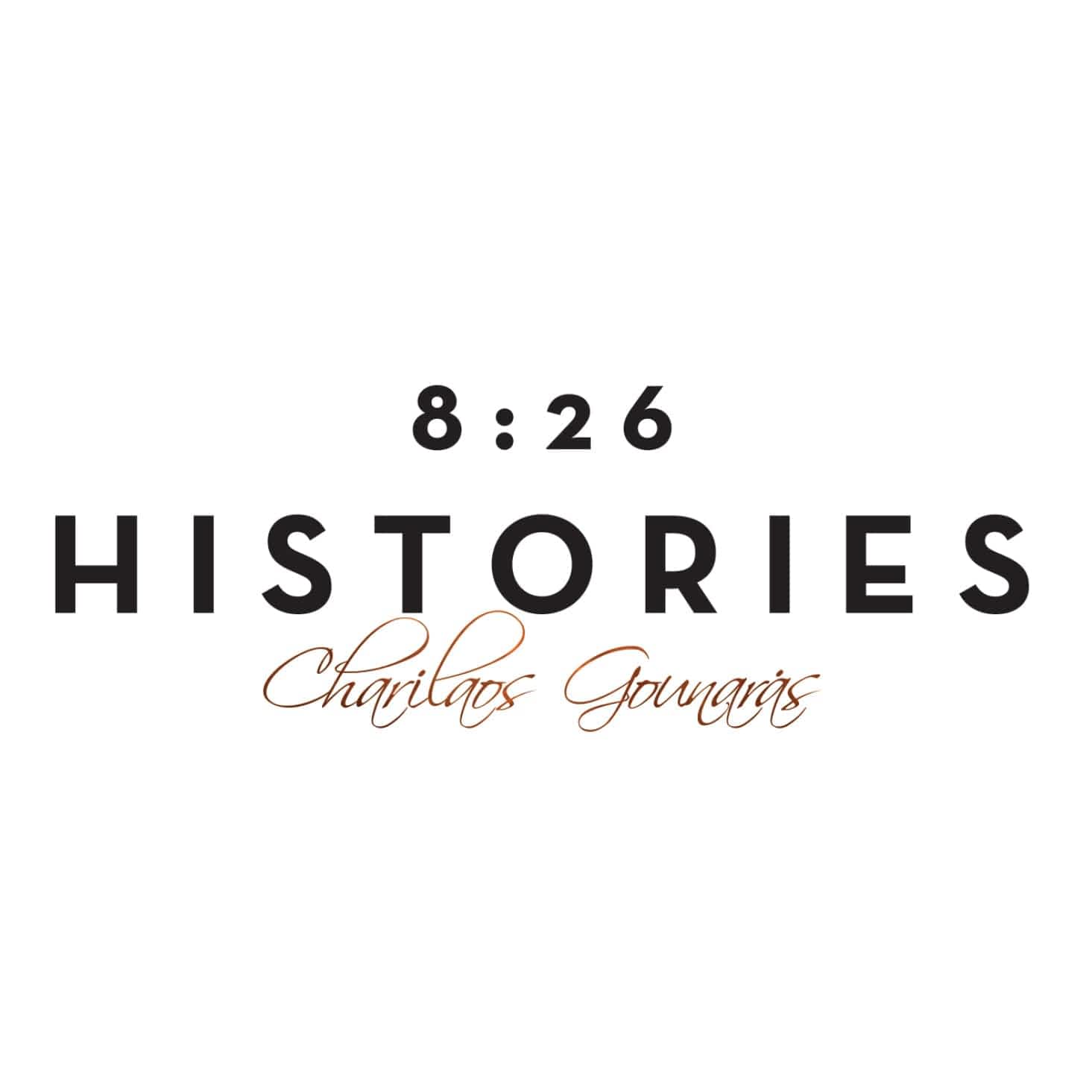 8:26 Histories Logo