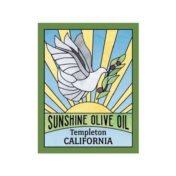 The Sunshine Olive Oil Company Logo
