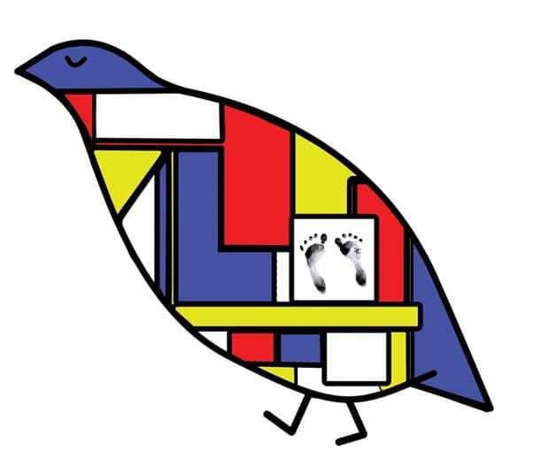 The Partridge Family Olive Company Logo