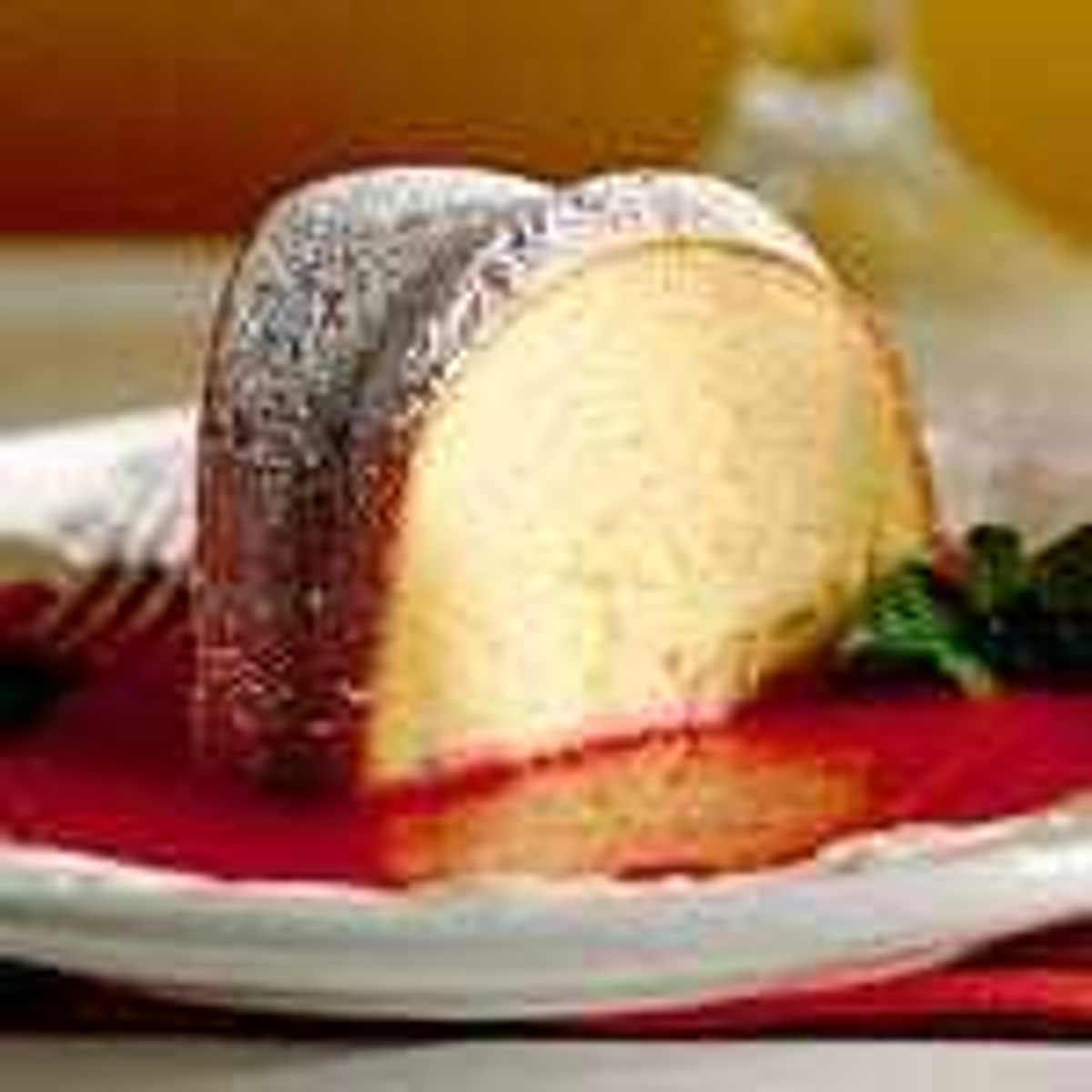 Dulce de Leche and Walnut Sponge Cake - Cooking TV Recipes