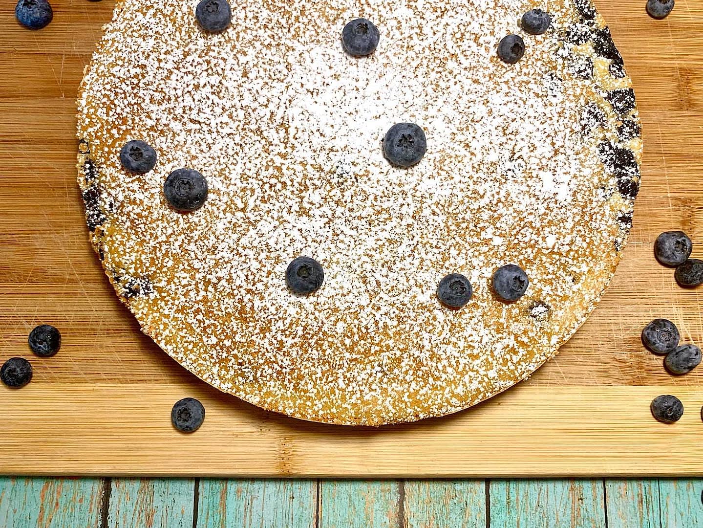 Blueberry Olive Oil Cake