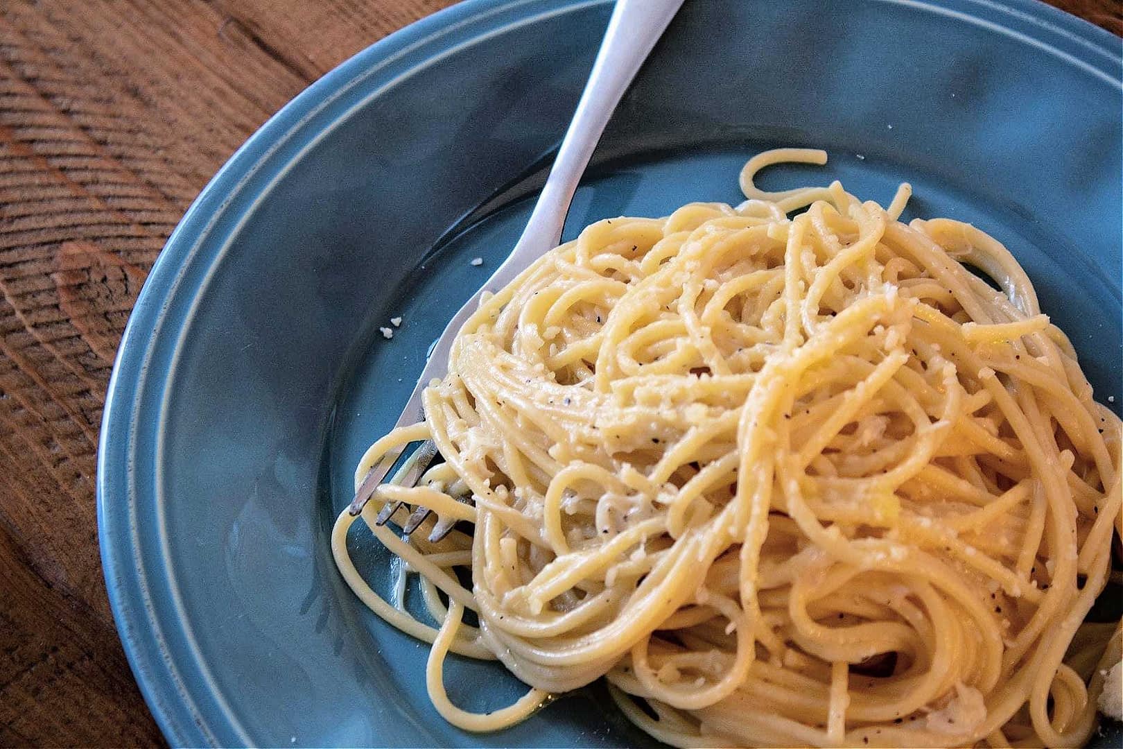 Cacio e Pepe with Maryland Lump Crab!