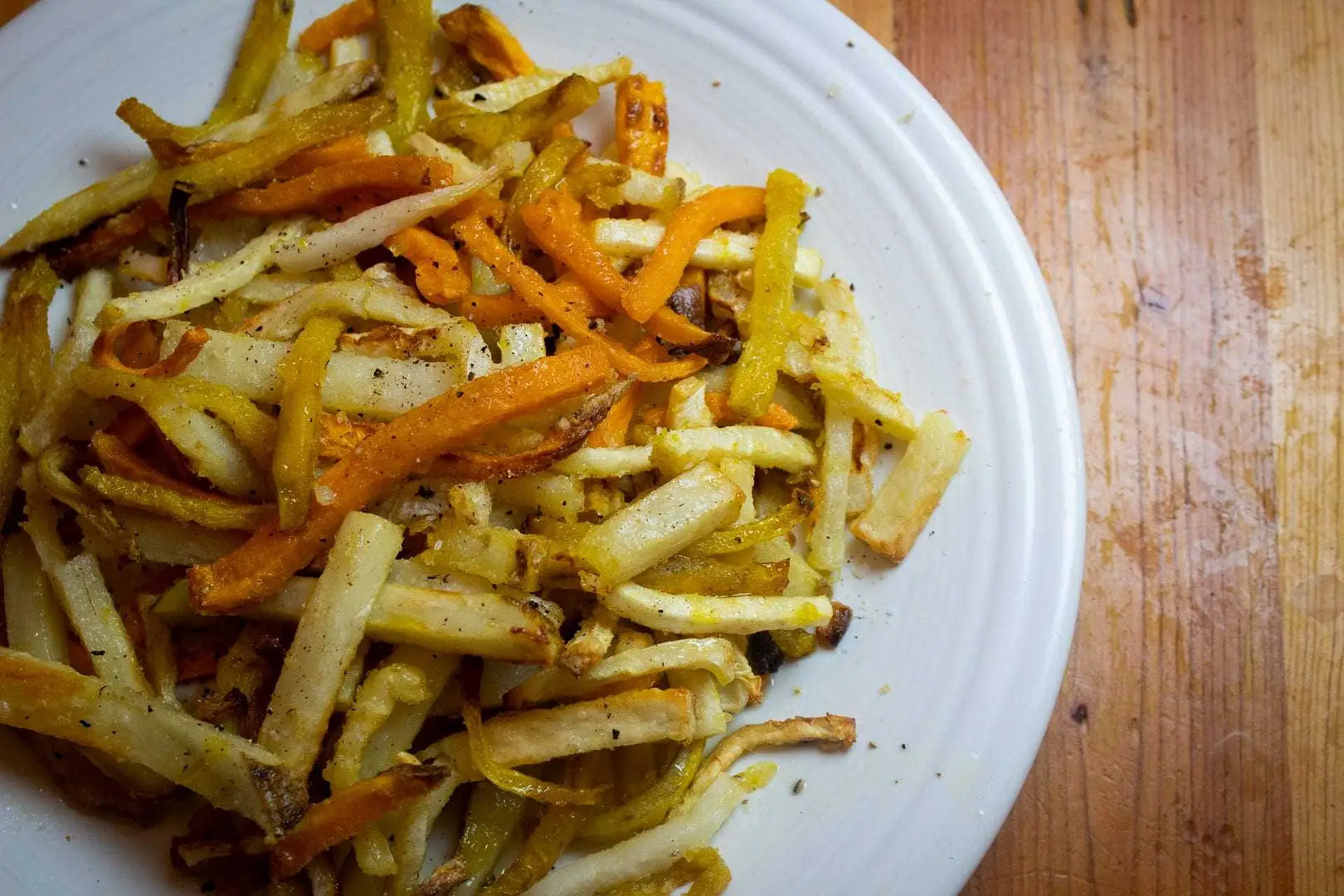 Root Vegetable Fries