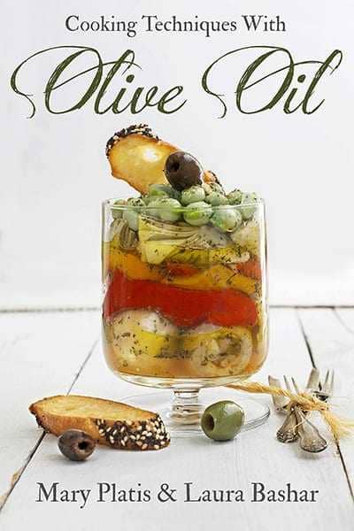 Электронная книга, посвященная кулинарии с оливковым маслом, предлагает советы по приготовлению пищи с оливковым маслом