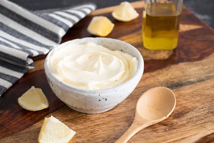 Olive Oil Mayonnaise