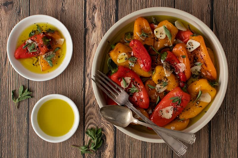 diy-marinated-roasted-bell-peppers-olive-oil-times-diy-marinated-roasted-bell-peppers-