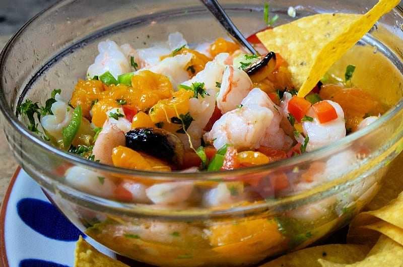 shrimp-ceviche-with-charred-tangerine-and-jalapeno-olive-oil-times-shrimp-ceviche-with-charred-tangerine-and-jalapeno