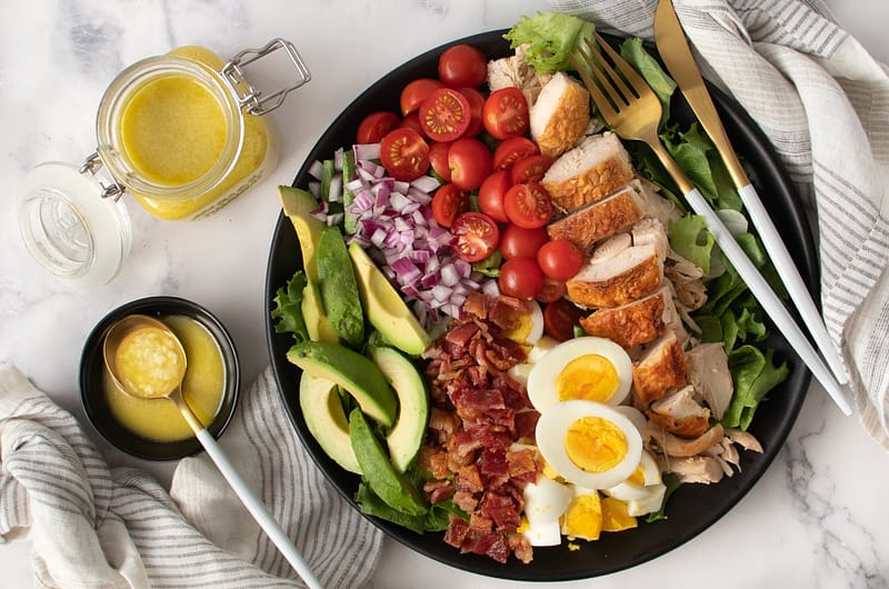 classic-cobb-salad-with-olive-oil-bleu-cheese-dressing-olive-oil-times-classic-cobb-salad-with-olive-oil-bleu-cheese-dressing