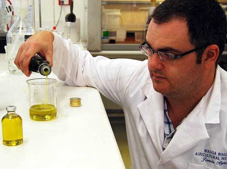 Cómo fabricar una lámpara de aceite de oliva