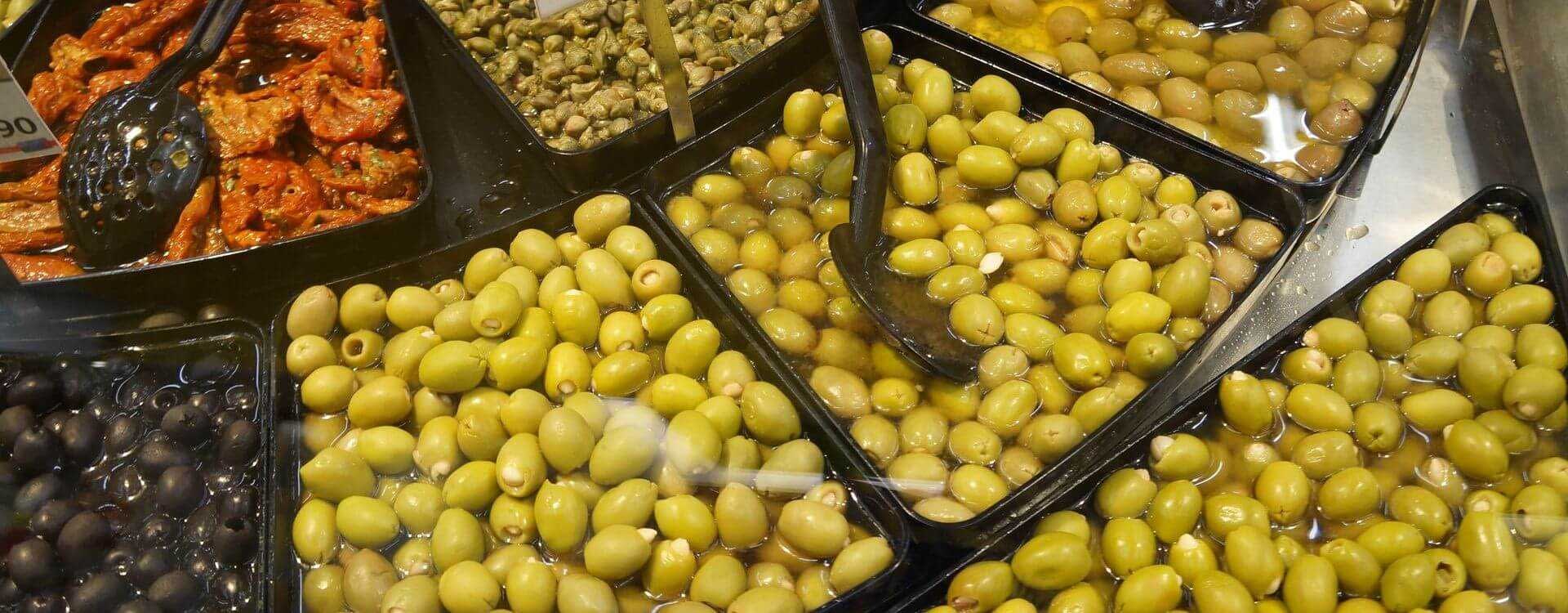 FOCUS: IMPORTS OF TABLE OLIVES - International Olive Council