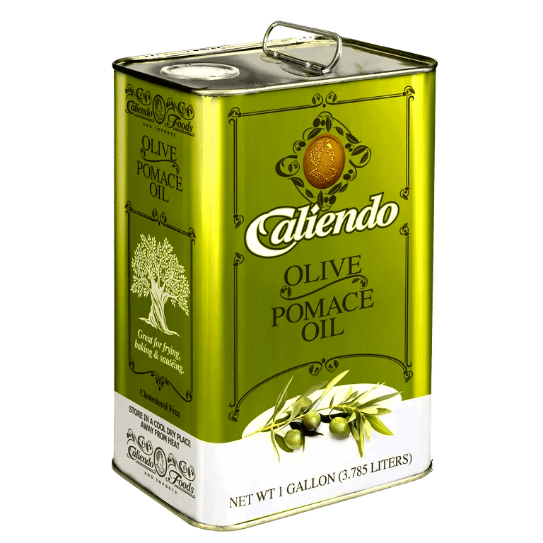 Pure Olive Oil - 1 Gallon Tin