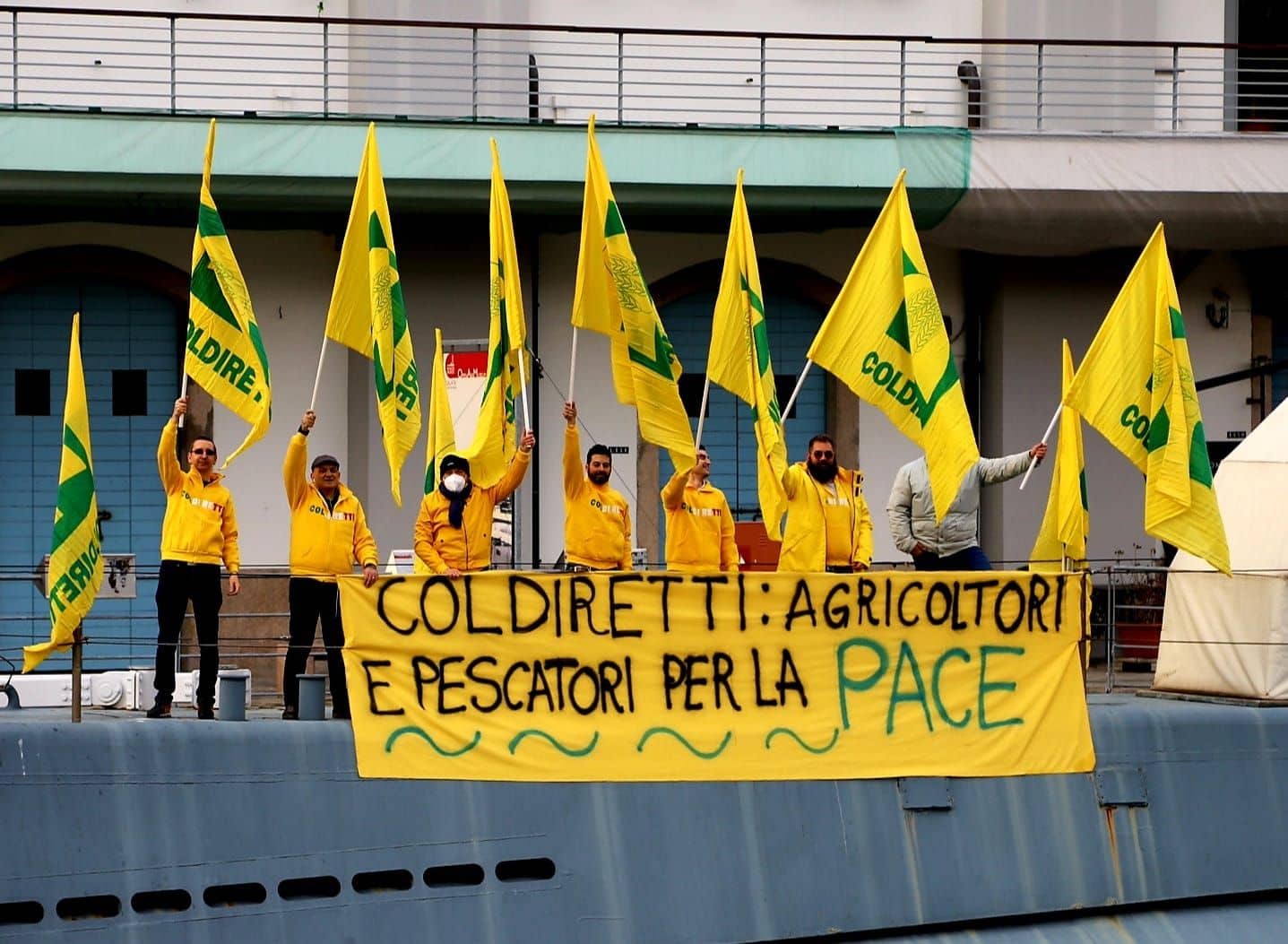 歐洲-世界-意大利-農民-走上街頭-反對烏克蘭-橄欖油時代的戰爭