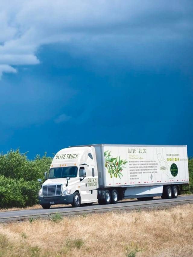 How to Make AwardWinning Olive Oil in a TractorTrailer Olive Oil Times