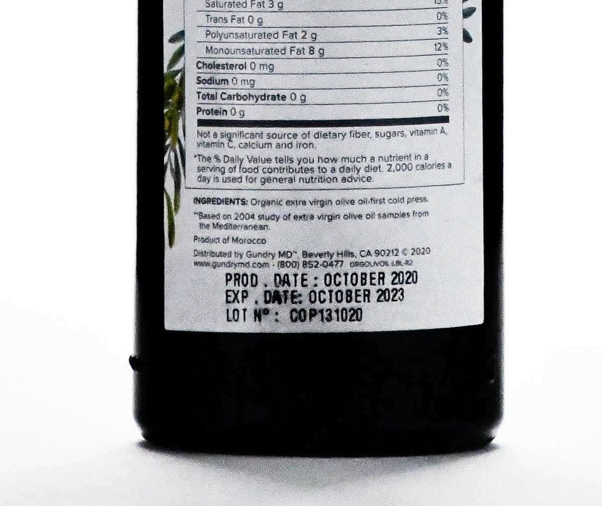 Is Dr Gundry Olive Oil Legit Dr. Gundry’s Olive Oil Review - Olive Oil Times