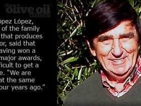 Andrés López López, Presidente de la SAT ( Sociedad Agraria de Transformación)
