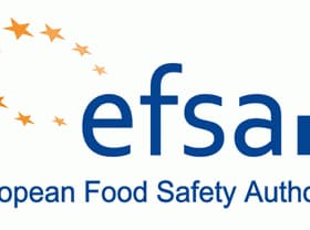 Logo of the European Food Safety Authority featuring the acronym EFSA and a circle of stars. - Olive Oil Times
