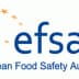Logo of the European Food Safety Authority featuring the acronym EFSA and a circle of stars. - Olive Oil Times