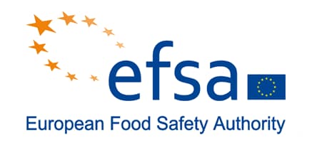 Logo of the European Food Safety Authority featuring the acronym EFSA and a circle of stars. - Olive Oil Times
