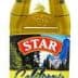Bottle of Star California extra virgin olive oil with a yellow label and mountain graphic. - Olive Oil Times