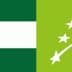 Flag of Andalusia alongside the European Union organic certification logo. - Olive Oil Times