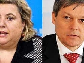 Two individuals, a woman on the left and a man on the right, both in professional attire, facing the camera. - Olive Oil Times