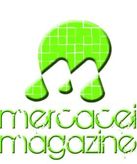 Logo of Mercacei Magazine featuring a stylized green letter M and the magazine name in lowercase. - Olive Oil Times