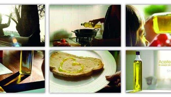 Various images depicting the use of olive oil in cooking and serving. - Olive Oil Times