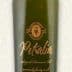 Green glass bottle of Petralia extra virgin olive oil with a gold label and cork top. - Olive Oil Times
