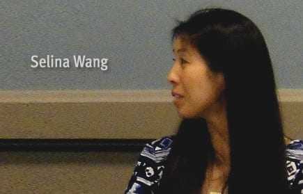 Profile image of a woman named Selina Wang, shown in side view with dark hair. - Olive Oil Times