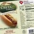 Package of Creta Farms hot dogs featuring extra virgin olive oil and nutrition facts. - Olive Oil Times
