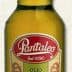 Green glass bottle of Pantaleo olive oil with a decorative label and a red cap. - Olive Oil Times