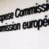 Sign displaying the names 'European Commission' and 'Commission européenne' with the EU flag. - Olive Oil Times