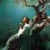 Painting of Jesus kneeling and praying under an olive tree in Gethsemane. - Olive Oil Times