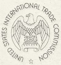 Seal of the United States International Trade Commission featuring an eagle and text around the emblem. - Olive Oil Times