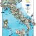 Colorful illustrated map of Italy featuring various landmarks and regions. - Olive Oil Times