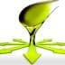 Graphic representation of olive oil pouring with arrows pointing in various directions. - Olive Oil Times