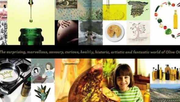 A collage featuring various images related to olive oil, including bottles, cooking, and artistic representations. - Olive Oil Times