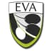 Logo of EVA featuring two olives in black and white with green accents. - Olive Oil Times