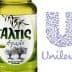 Green bottle of Altis extra virgin olive oil with a logo and olive tree illustration. - Olive Oil Times
