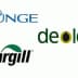 Logos of Bunge, Cargill, and Deoleo displayed together in a single image. - Olive Oil Times