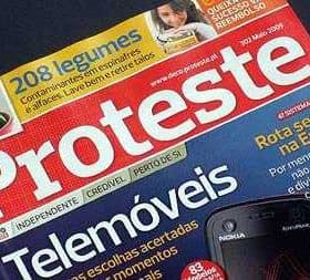 Cover of the magazine 'Proteste' featuring articles and a mobile phone image. - Olive Oil Times