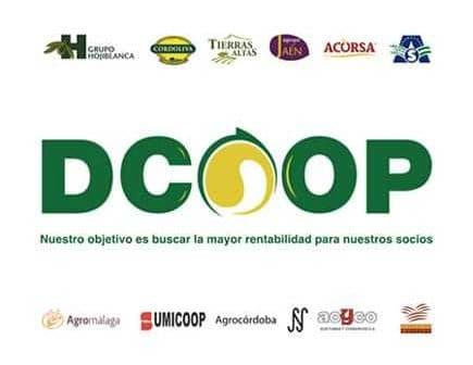 DCOOP logo with text and logos of partner organizations displayed below it. - Olive Oil Times