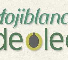 Logo of Hojiblanca Deoleo featuring stylized text and an olive icon. - Olive Oil Times