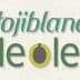 Logo of Hojiblanca Deoleo featuring stylized text and an olive icon. - Olive Oil Times