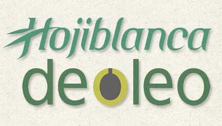 Logo of Hojiblanca Deoleo featuring stylized text and an olive icon. - Olive Oil Times
