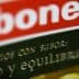 Close-up of a food product label featuring the word 'bon' and descriptive text in Spanish. - Olive Oil Times