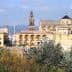 Historic buildings in Cordoba, featuring intricate architecture and a prominent bell tower. - Olive Oil Times